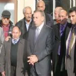 Beykoz Belediye Başkanı Muharrem Ergül, Kars Belediye Başkanı Naif Alibeyoğlu’nun