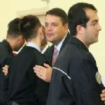 Bayram süresince yoğun çalışan Beykoz Emniyet Müdürlüğü ekipleri bayramlaşmasını bayram