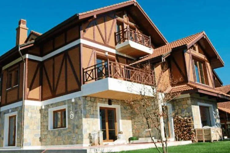 Hadise Açıkgöz ve Mehmet Dinçerler çifti, Beykoz Riva Konakları'nda kiraladıkları