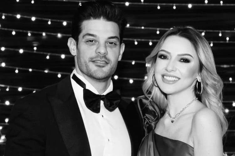 Yılın aşkı olarak gösterilen Hadise ve Mehmet Dinçerler çifti Beykoz