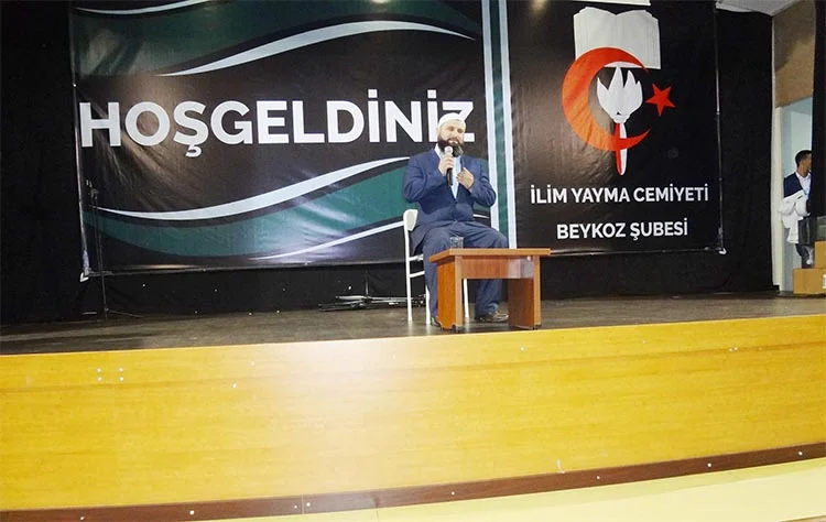 Beykoz’da 13 imam adayı için Tokatköy İlim Yayma Cemiyeti Konferans