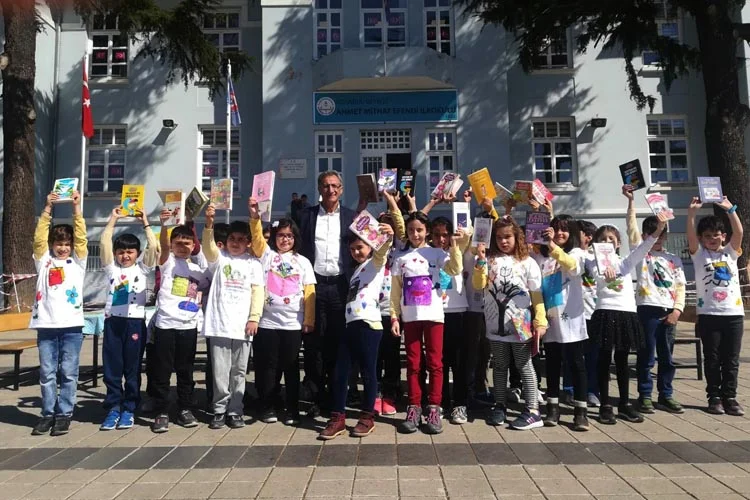 Beykoz Ahmet Mithat Efendi İlkokulu öğrencileri, 25-30 Mart  Kütüphaneler