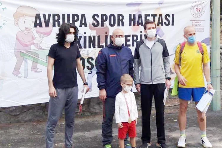 Beykoz, Avrupa Spor Haftası etkinliklerinde dikkatleri çekmeye devam ediyor.