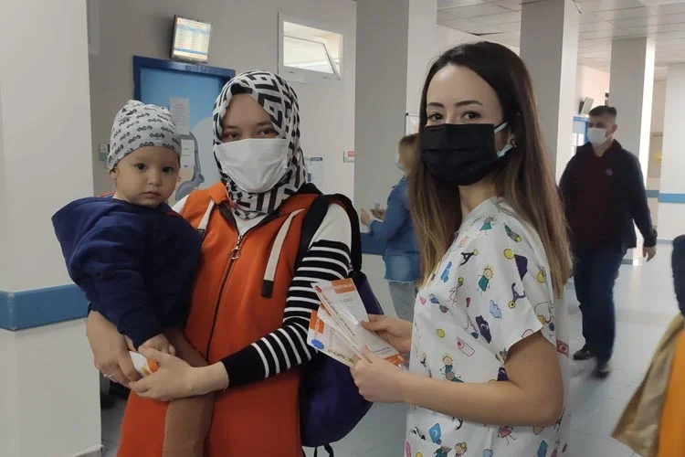 Tüm Dünya da olduğu gibi ülkemizde de Emzirme Haftası olarak