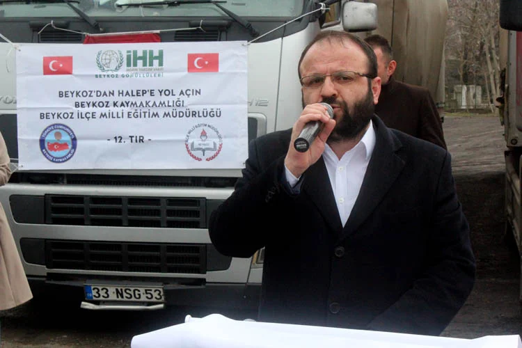 İHH ve Beykoz İlçe Milli Eğitim Müdürlüğü işbirliğiyle hazırlanan 4