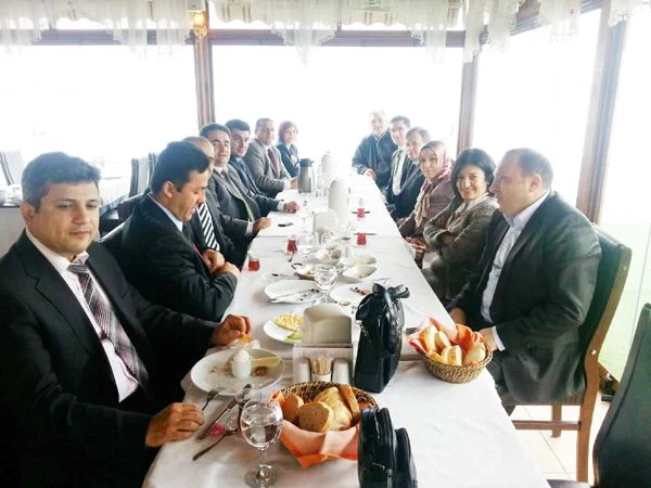 İstanbul Anadolu Kuzey Kamu Hastaneler Birliği Genel Sekreter yardımcıları ve