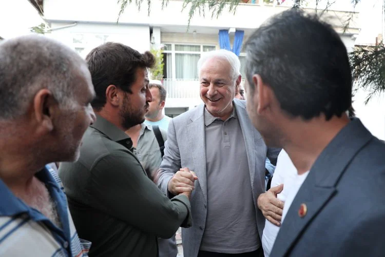 Beykoz Belediye Başkanı Alaattin Köseler, R. Şahin Köktürk Spor Kompleksi'nin