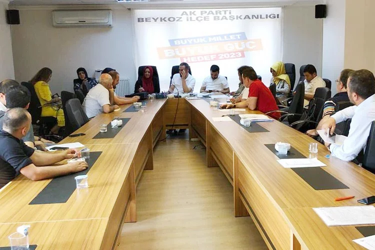 15 Nisan 2018’da Cumhurbaşkanı Erdoğan’ın katılımıyla yapılan kongrede AK Parti