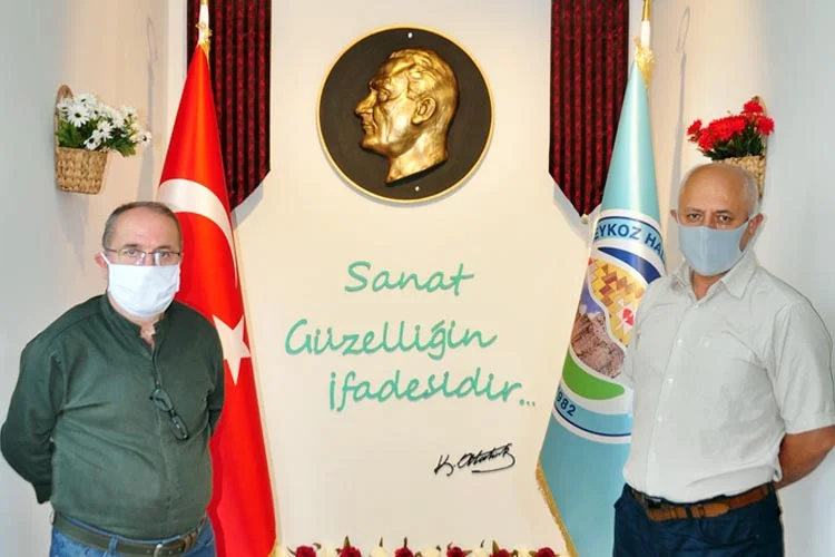 Pandemi sürecini verimli geçirmeye çalışan Beykoz Halk Eğitim, İl Milli