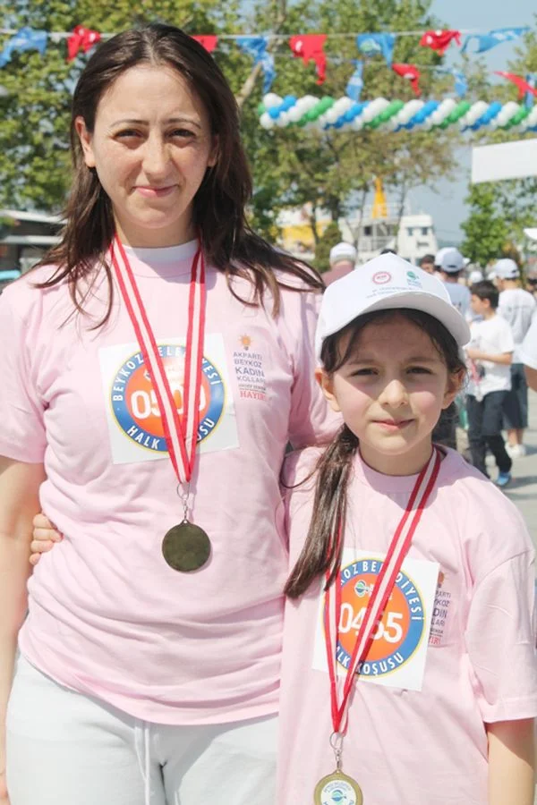 Beykoz Belediye Başkanlığına kayıt yaptıran 1500 sporcunun katıldığı yarışlara bir