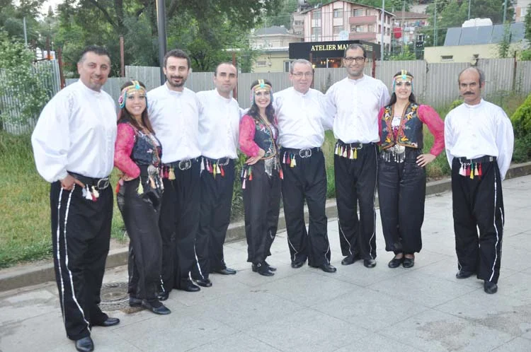 Türkiye’nin yedi bölgesinin buluştuğu Beykoz Halk Eğitim Merkezi (BEHEM)'in Sanat