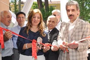 Beykoz Halk Eğitimi Merkezi Müdürlüğü’nün düzenlemiş olduğu Yılsonu Sergisi’nin açılışı