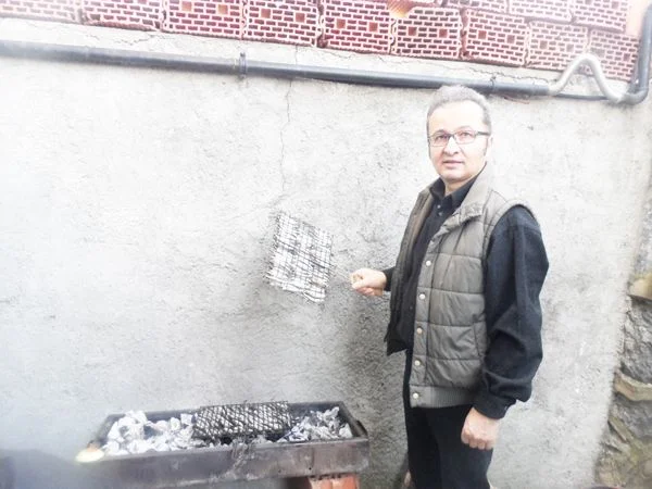 Trabzon Şahmelik Köyü'nden hamsi günü.