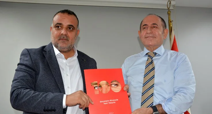 CHP eski Genel Sekreteri M. Akif Hamzaçebi, Beykoz Belediye Başkan