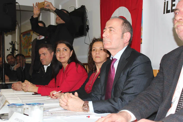 Cumhuriyet Halk Partisi (CHP) Genel Sekreteri Akif Hamzaçebi, Beykoz'un Tokatköy