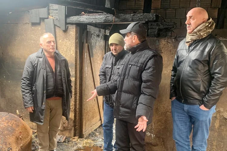 AK Parti Beykoz İlçe Başkanı Muhammed Hanefi Dilmaç, önceki gece