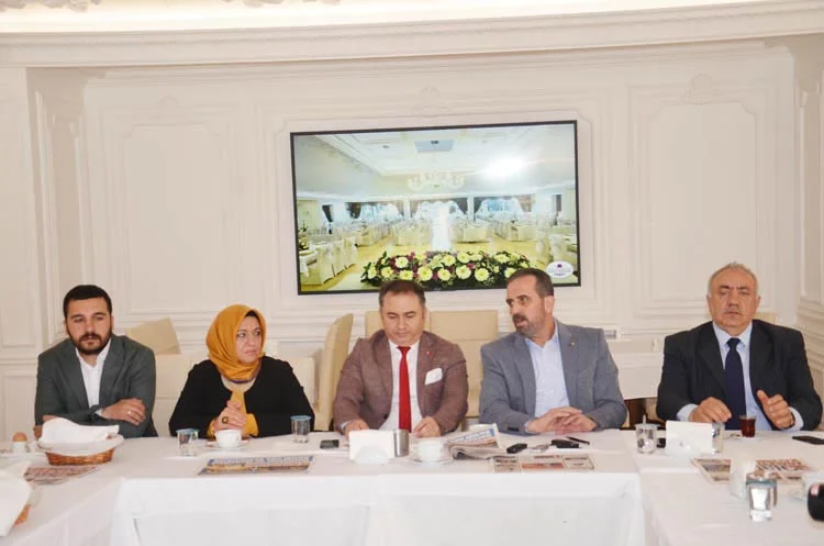 AK Parti 6. Olağan Kongresi’nde Beykoz İlçe Başkanı seçilen Muhammed