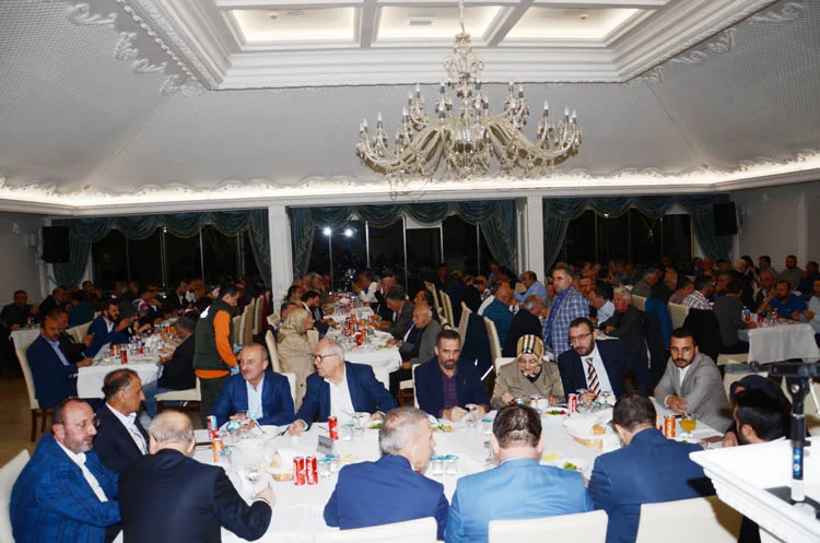 hanefi dilmac tan teskilara vefa yemegi