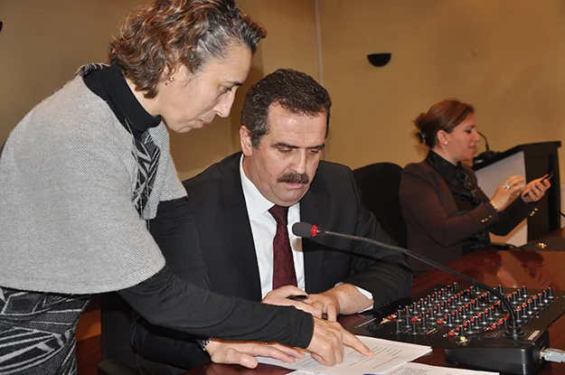 Beykoz Belediye Başkanı Yücel Çelikbilek, 10 Ocak Çalışan Gazeteciler gününde