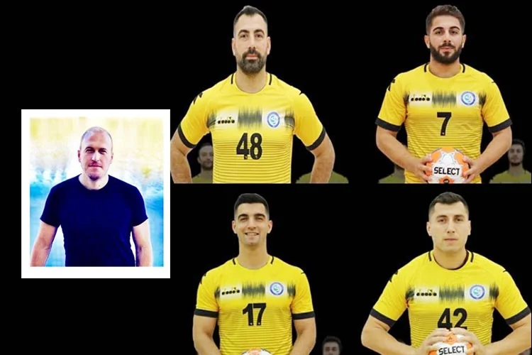 Erkekler Hentbol Süper Liginin lideri Beykoz Belediye takımına yapılan milli