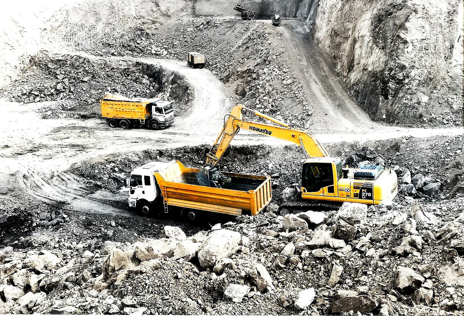 İBB Meclisinden geçen kararlarla Beykoz ve Çekmeköy'de daha önce maden