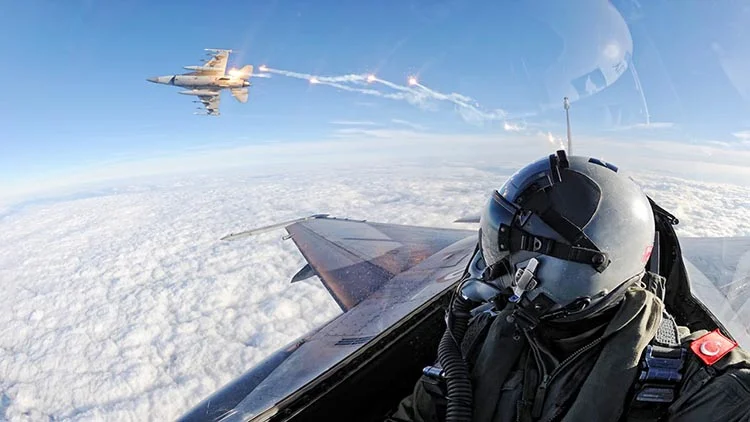 Beykoz SAT Komutanlığı'ndan Hava Harp Okulu'na çok sayıda mühimmat sevk