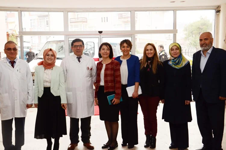 İstanbul Anadolu Kuzey Kamu Hastaneler Birliği Genel Sekreteri Doç. Dr.