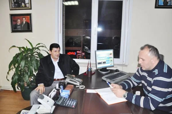 Has Parti Beykoz İlçe Yönetimi Dost Beykoz’a bir nezaket ziyaretinde