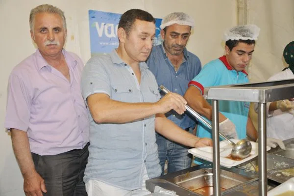 Beykozlu Giresunlular Derneği'nin son iftar yemeğinde Dost Beykoz'a özel konuşan