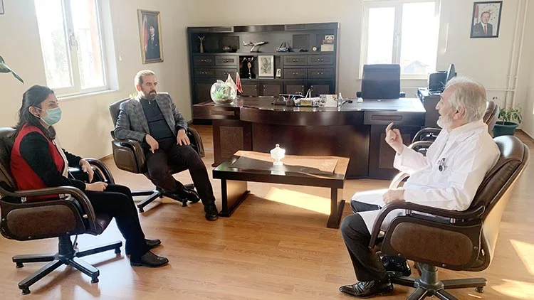 AK Parti Beykoz İlçe Başkanı Muhammed Hanefi Dilmaç, Beykoz Devlet