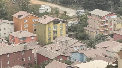 Beykoz Merkez Mahallesi’nde bir süredir devam eden hastane inşaatı nedeniyle