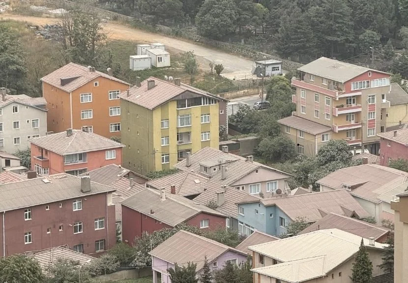 Beykoz Merkez Mahallesi’nde bir süredir devam eden hastane inşaatı nedeniyle