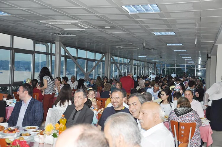 Beykoz’da sağlık çalışanlarının iftar buluşması 1 hastane ift bCHH4IvaJh