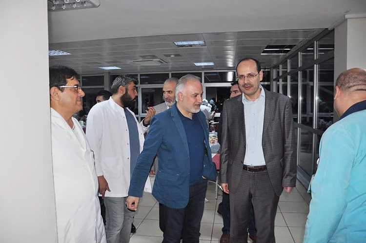 Beykoz’da sağlık çalışanlarının iftar buluşması 3 hastane iftar 3 WzW6RWQKrc