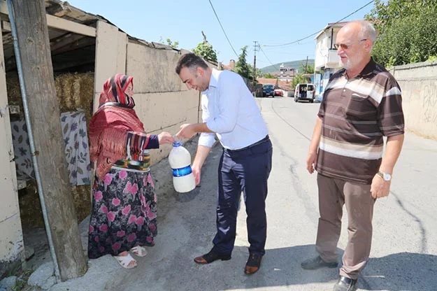 İETT'nin Organik Yolculuk adını verdiği projede, Beykoz'dan 19 Köy bulunuyor.