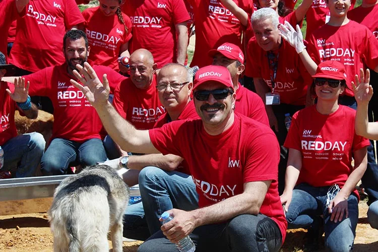 İstanbul’un çeşitli ilçelerinden bir araya gelen hayvan severler, Beykoz hayvan