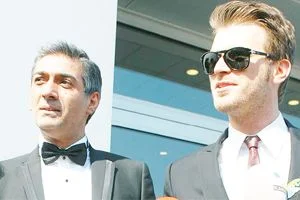 Kısa bir süre önce dünyaevine giren ve Kıvanç Tatlıtuğ’un ağabeyi