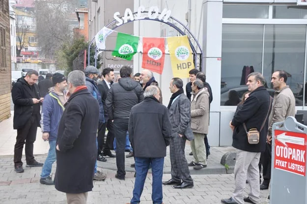 HDP Beykoz İlçe Teşkilatı 1. Olağanüstü Kongresi'ni gerçekleştirdi.