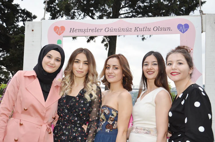 Hemşireler Günü, Beykoz'da coşkuyla kutlandı 1 hemsirelergunukutlandi