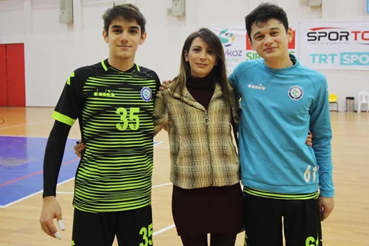 Beykoz Belediyespor'un hafta sonu oynadığı 7. hafta müsabakasında tarihe not