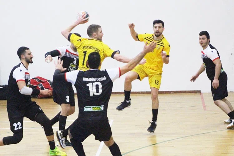 THF Erkekler Hentbol Türkiye Kupası Çeyrek Final Rövanş maçında Beykoz