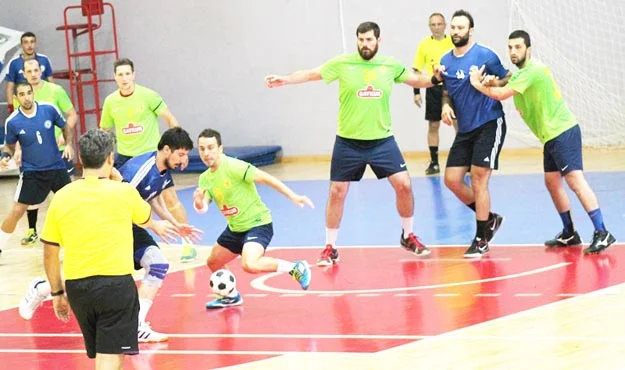 Türkiye Kupası Eleme Grup müsabakaları kapsamında Akçaaabat Tütünspor ile karşılaşan