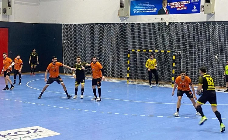 THF Erkekler Hentbol Süper Liginde uzun ara sonrası geçen hafta