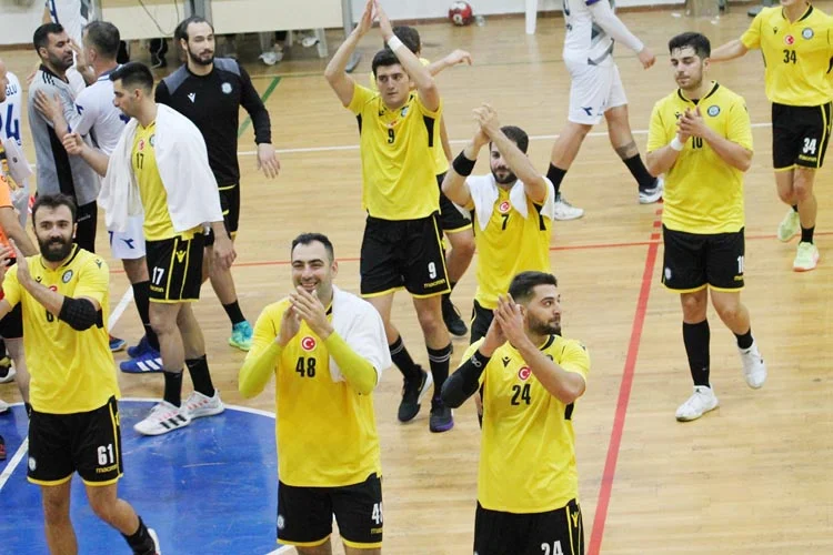 THF Erkekler Hentbol Süper Liginde mücadele eden Beykoz Belediyesi GSK