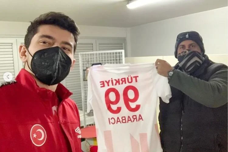 Beykoz Belediyesi GSK Hentbol Takımının Milli Sporcusu Alperen Arabacı, Karantina