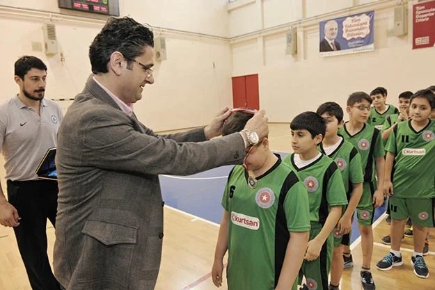 1-5 Şubat tarihleri arasında düzenlenen “Beykoz Belediyesi Minikler Hentbol Turnuvası”