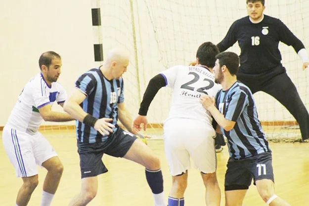 THF Erkekler Hentbol 1. Ligi'nde, Lider Beykoz Belediyespor, Ankara deplasmanında