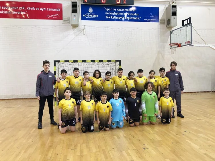 2018-19 Eğitim-Öğretim Dönemi Okul Spor Müsabakaları kapsamında Hentbol Turnuvası gerçekleşen