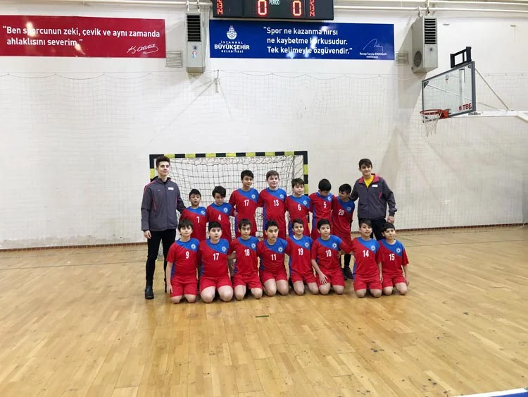 Beykoz'da uzun soluklu hentbol maratonu 7 hentbol sOIzCHs wP