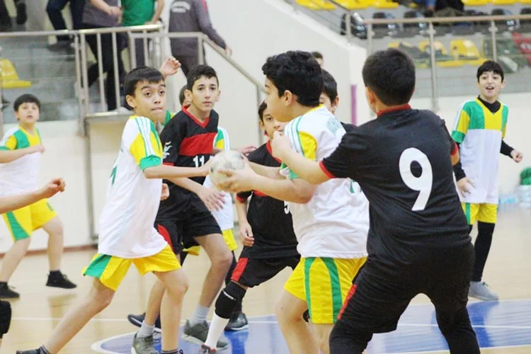 Beykoz'da uzun soluklu hentbol maratonu 6 hentbol beykoz 1 6 lMT8LYbyYr